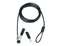 DICOTA Lock Pro Single Versio - Sikkerhedskabelslås - 2 m