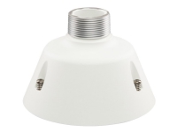Avigilon IRPTZ-MNT-NPTA1 - Kameravedhængshætte - indendørs, udendørs - cool gray - for H4 Multisensor 12C-H4A-4MH-360, 15C-H4A-3MH-180, 15C-H4A-3MH-2