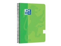 Notesbog A5+ Oxford Touch´ grøn linjeret 90g m/140 sider - (stk.)