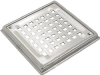 BLÜCHER ramme og rist 140x140mm til gamle boligafløb type 102, 103, 120, 140, 160 og 161
