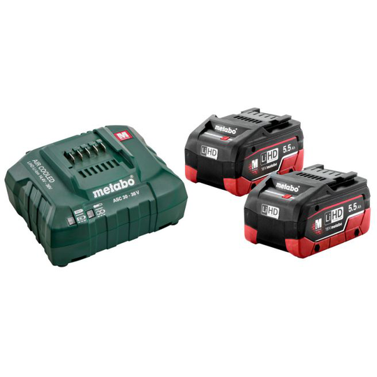Metabo 4007430330383 - 685122000 Basissæt batterier med oplader
