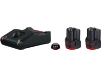 Bosch STARTERSÆT 12V 2X2AH M/GAL 12V-40
