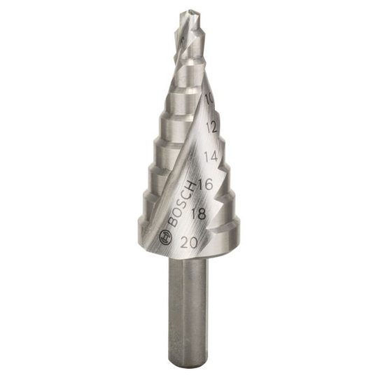 Bosch Trinbor HSS Ø4-20x75mm - 2609255115