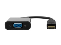 ProXtend HDMI to VGA Adapter (20cm) - Videoadapter - HDMI (Han) til VGA D-Sub (Hun) - 1920 x 1080 Pixel (1080p) - Sort
