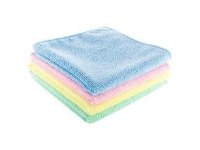 Klud Prime Source 40x40 cm Microfiber PS Rød - (10 stk.)