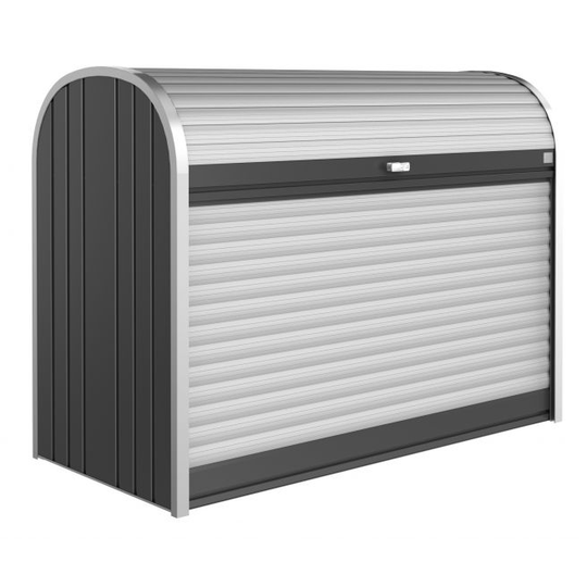 Biohort StoreMax 160 Mørke Grå Metallic