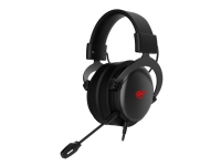 Havit GAMENOTE H2015d - Gaming - headset - fuld størrelse - kabling - 3,5 mm jackstik - sort