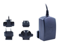 Raspberry Pi - Strømforsyningsadapter - 13 Watt - 2.5 A (Micro-USB Type B) - sort