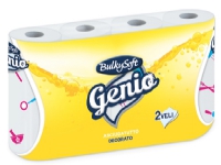 Køkkenrulle Bulky Soft 2-lags hvid 10,58m 32rul/pak - (32 ruller pr. pakke)