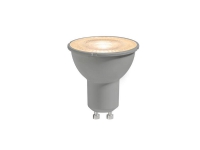 Nordlux Smart - LED-spot lyspære - GU10 - 4.2 W - varmt til koldt hvidt lys - 2200-6500 K - grå