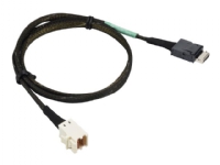Supermicro - SAS internt kabel - OCuLink (SFF-8611) til Mini SAS HD (SFF-8643) - 70 cm