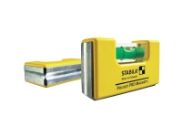 Stabila POCKET PRO MAGNETIC 17768 Vaterpas-Mini 7 cm 1 mm/m