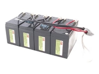 APC Replacement Battery Cartridge #25 - UPS-batteri - Blysyre - for P/N: SU1400RMXLB3U, SU1400RMXLB3U-TRAD, SU1400RMXLB3U-TU, SU1400RMXLIB3U