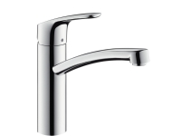HANSGrohe Focus køkkenarmatur med svingningsområde 360 grader med normalstråle