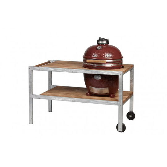 Monolith Kamado Grill Classic Med Bord - Rød