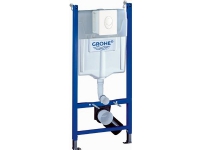 Grohe Rapid SL 1.13 m projekt - Indb.cisterne med hvid trykplade 38719001