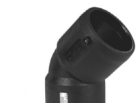 El-svejsevinkel 45° 40mm PN16 - for rør SDR11-SDR17,6. Frialen