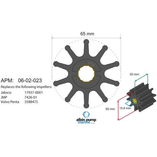 Impeller 06-02-023