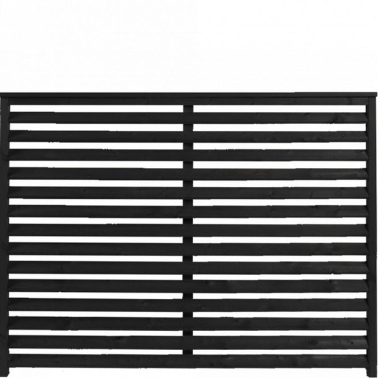 Plus Kyoto Hegn - B 160 cm x H 120 cm - Sort