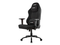 AKRACING Opal - Stol - armstøtter - T-formet - drejeled - metal, polyester, high-density skum