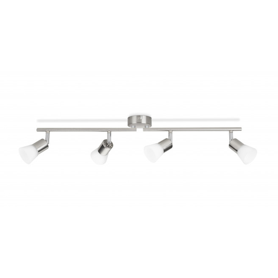 Philips Decagon 4-spots - mat krom