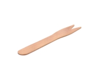Gaffel træ pommes frites 8,5cm - (1000 stk.)