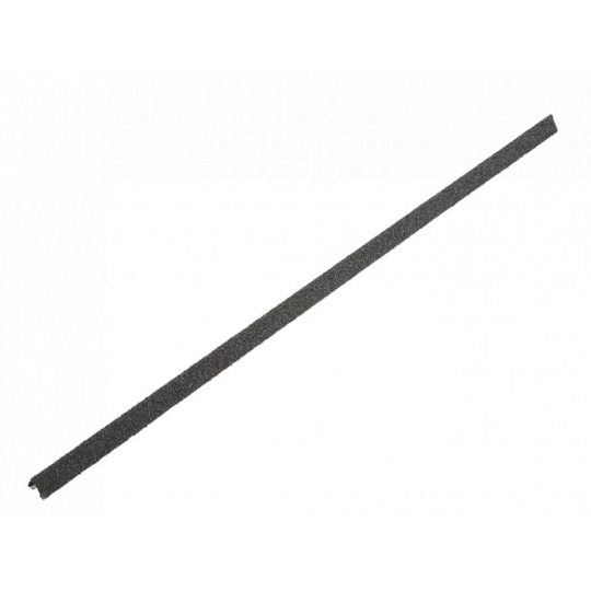 Isola Trekantlist Stål Sort Type 1 35x32x1250mm