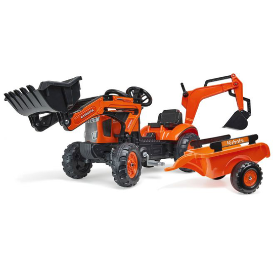 FALK Kubota rendegraver inkl. vogn
