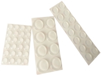 Home>it® selvklæbende anslagsdæmper 46 stk transparent