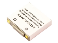 CoreParts - Batteri - Li-pol - 350 mAh - 1.3 Wh