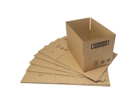 Standardkasse, 1-lag, 200x150x120 mm - (25 stk.)
