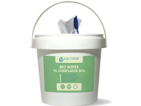 Bactitox Bio Wipes til overfladedesinfektion 80% - (300 stk)