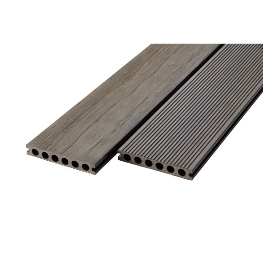Wimex WPC Livø Prime - Komposit terrassebrædder 22 x 140 x 3600 Nature MatBrown