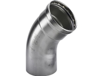 Viega Sanpress Inox XL bøjning 45° 76,1 Rustfritstål/blank, 482688