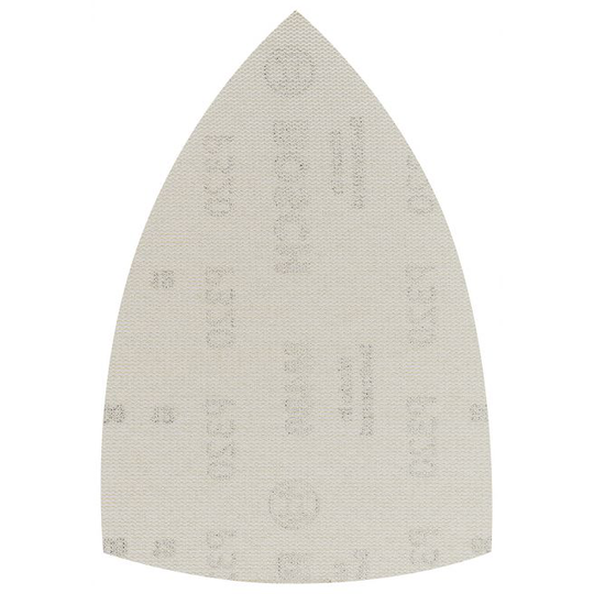 Bosch Slibeblad Delta 100x150mm Net K320 10stk - 2608621214