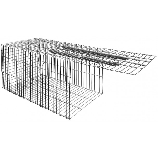 Green-it Rottefælde stor, galvaniseret - 91621