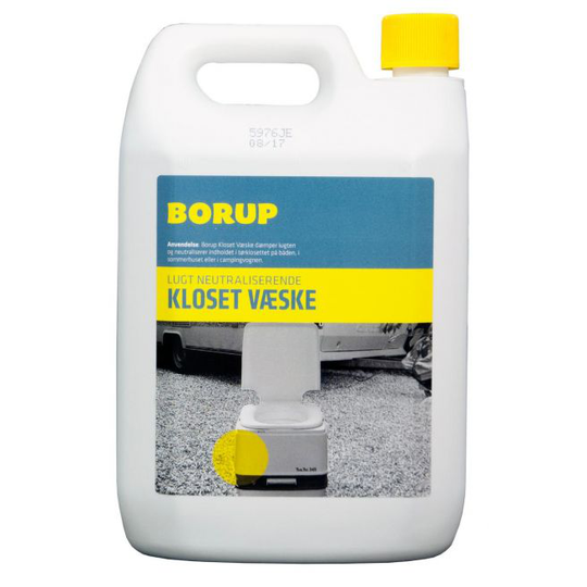 Klosetvækse - 2 ½ liter
