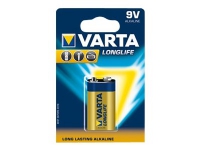 Varta Longlife 04122 - Batteri 9V - Alkalisk