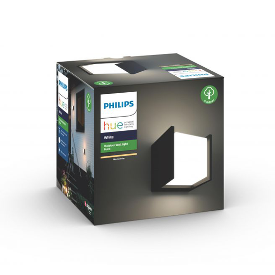 Philips Hue Fuzo Hue White Væg lantern RECT - 915005733102