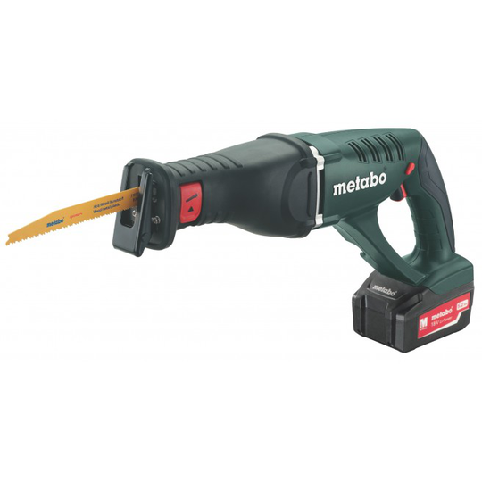 Metabo Ase 18 LTX Bajonetsav 2x5,2ah