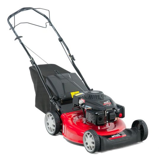 MTD Smart 53 Spo Plæneklipper