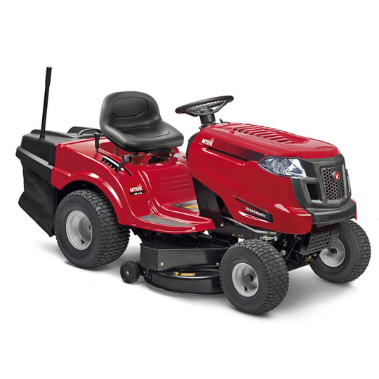 MTD Smart Rn 145 B&S Havetraktorer