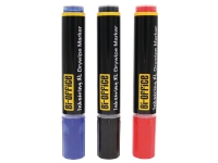 Marker Jumbo Dry Erase - (3 stk.)
