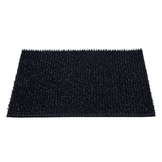 Astro Turf Måtte 007 Antracite - 400x600 mm