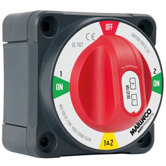 BEP pro-installer batterivælgere 400A