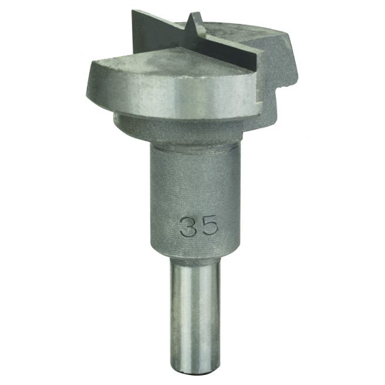 Bosch Hængselsbor 35mm Cyl. Hårdmetalbestykket - 2608596981