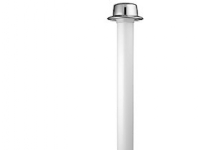 KARFA Pak-bøsning til træ, 300x42 mm / 1.1/4 monteringsfærdig, tæthed mod vand,fugt & støj. maks 110°C