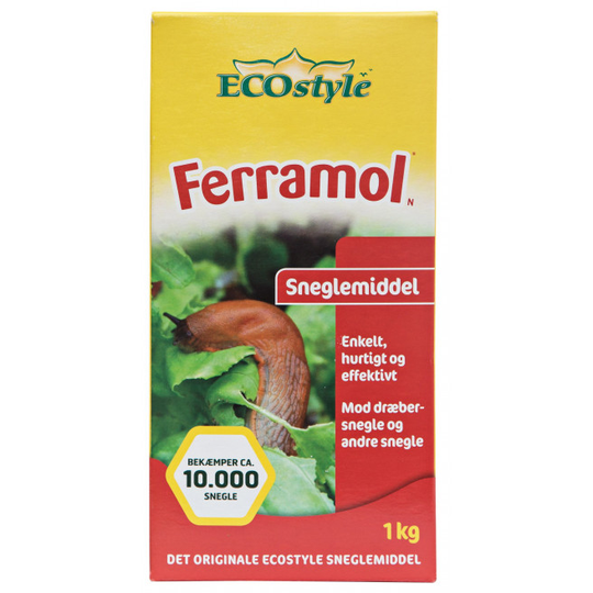 Ecostyle Sneglemiddel 1000gr - Ferramol