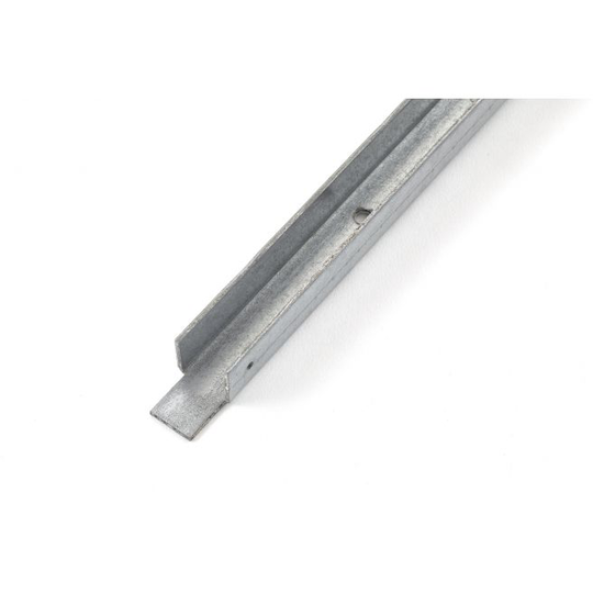 Wimex Montageskinner WPC Bundskinne Galvaniseret 20 x 21 x 20 Magnelis V + Z Længde 1807mm 3663969834