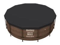 Bestway 58037, Cover, Blå, Polyethylen, 3,66 m, 2,71 kg, Kasse